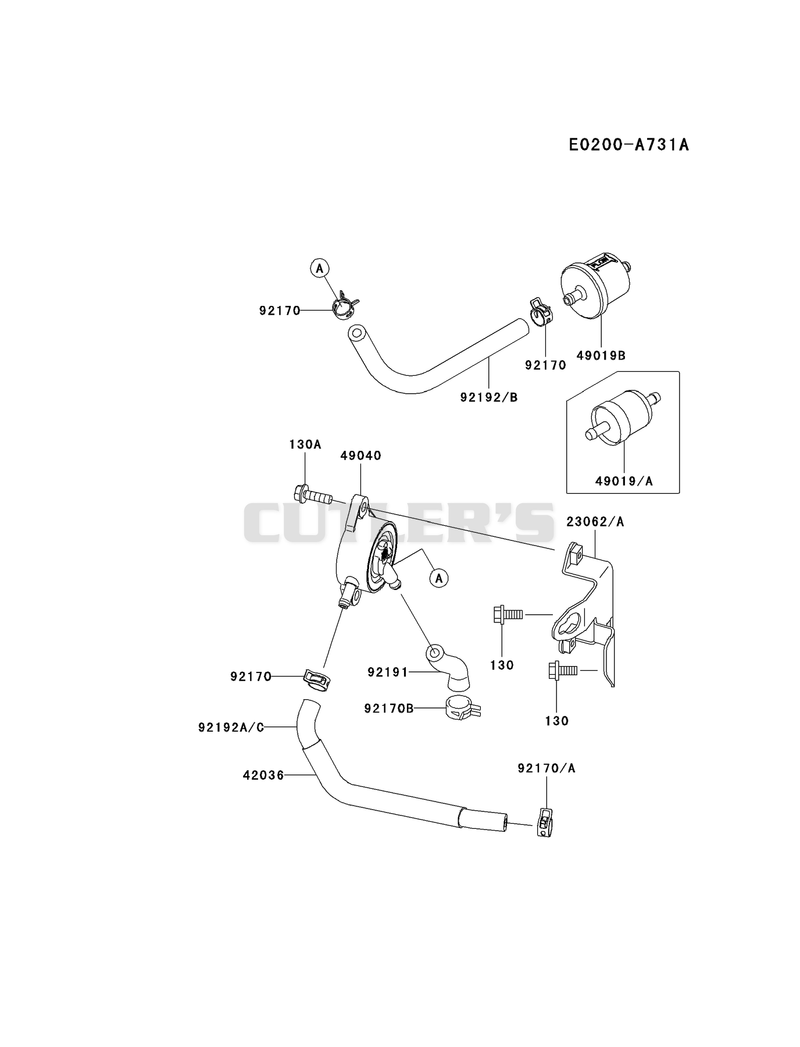 FUEL-TANK/FUEL-VALVE