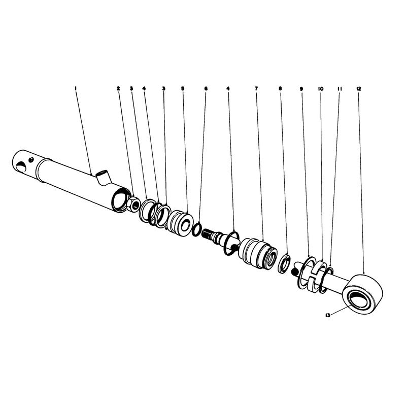 Hydraulic Cyllnder 27-2510