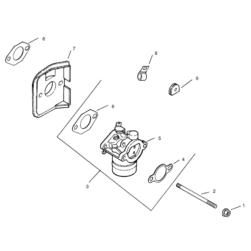 Fuel Assembly Kohler CV15T PS 41560