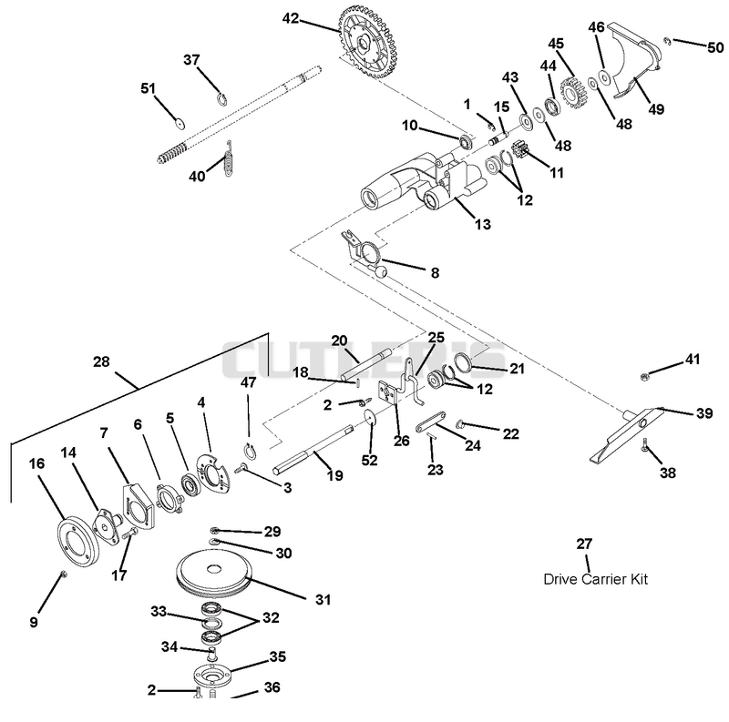 Friction Wheel And Drive