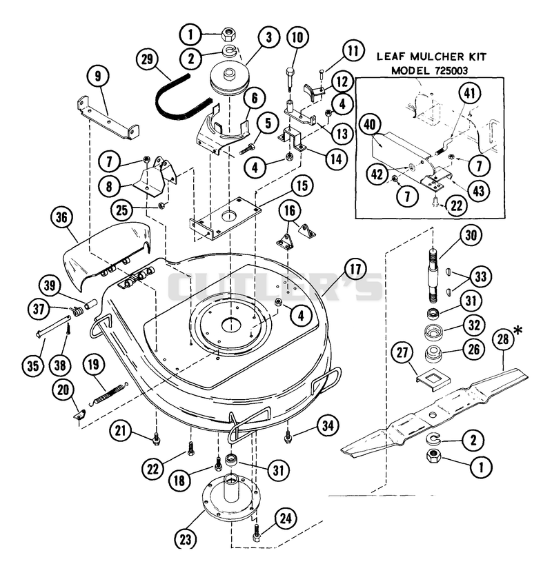 Mower 30"