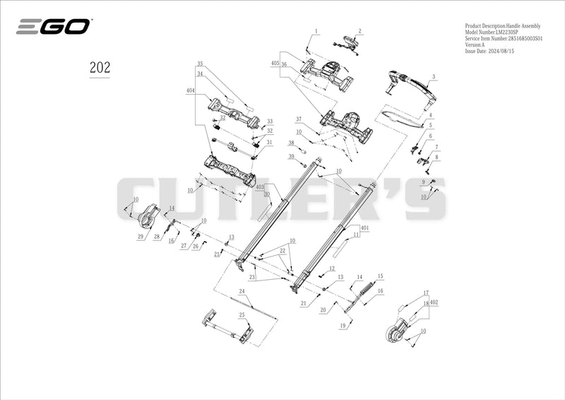Handle Assembly