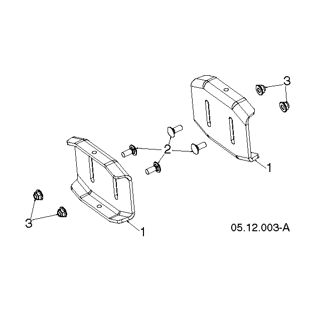 AUGER HOUSING AND IMPELLER