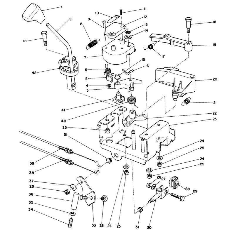 Traction Linkage Assembly