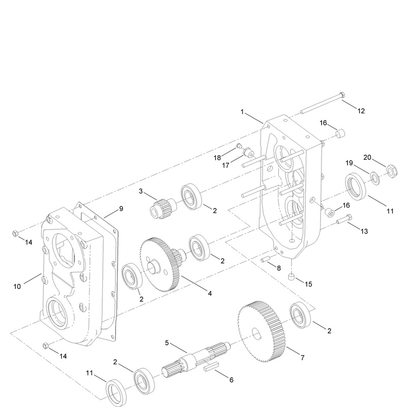 Transmission Assembly No. AU104951