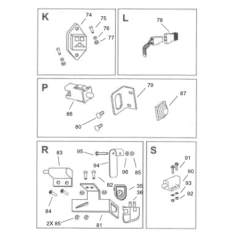 Electrical Assembly Continued