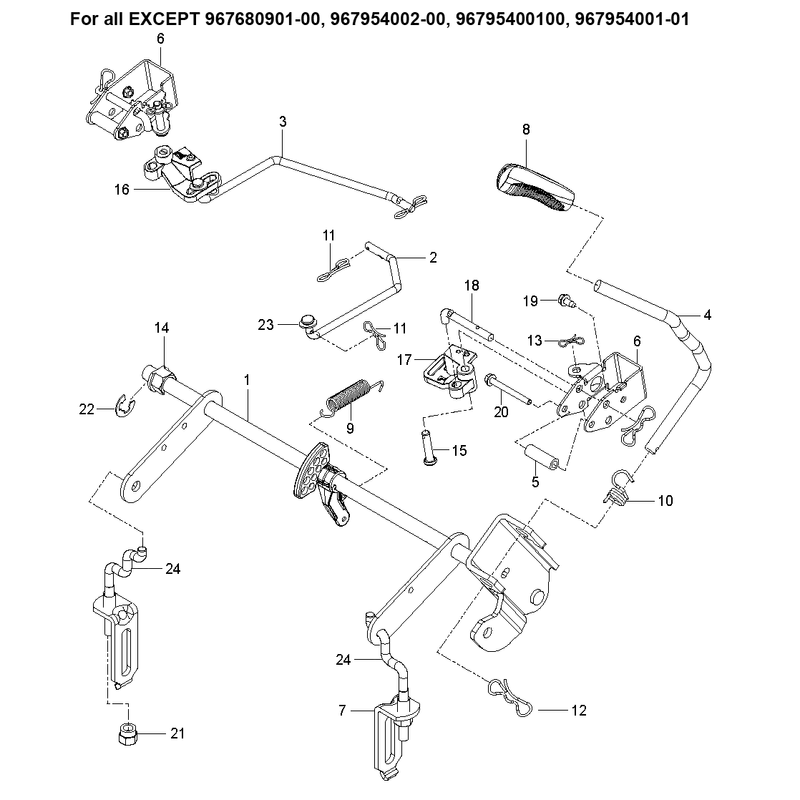 MOWER LIFT / DECK LIFT