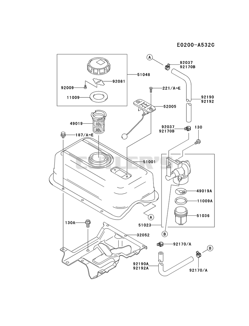 FUEL-TANK/FUEL-VALVE