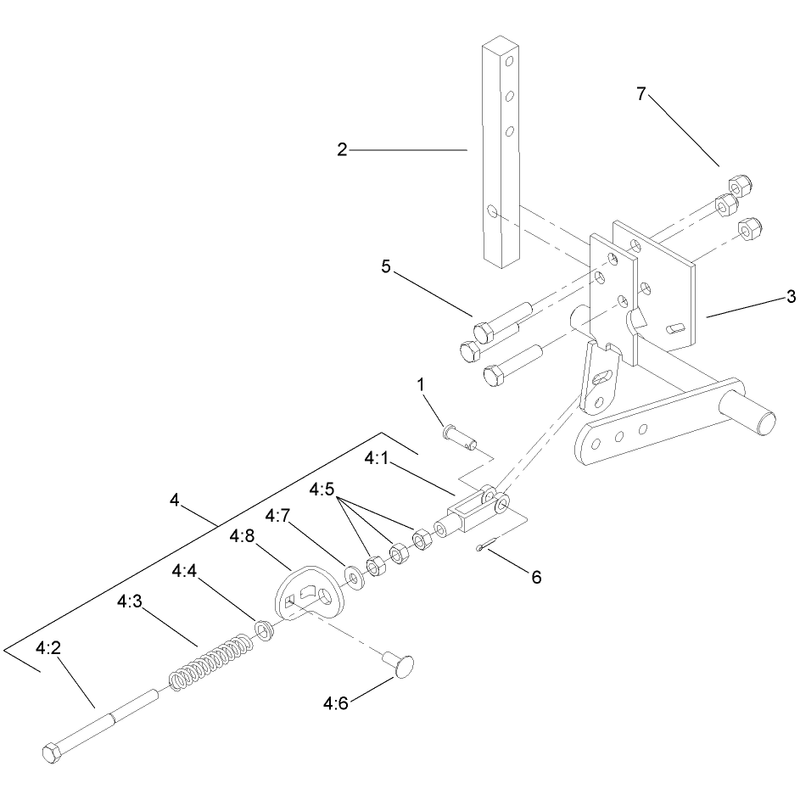 LH Motion Control Assembly No 109-3906