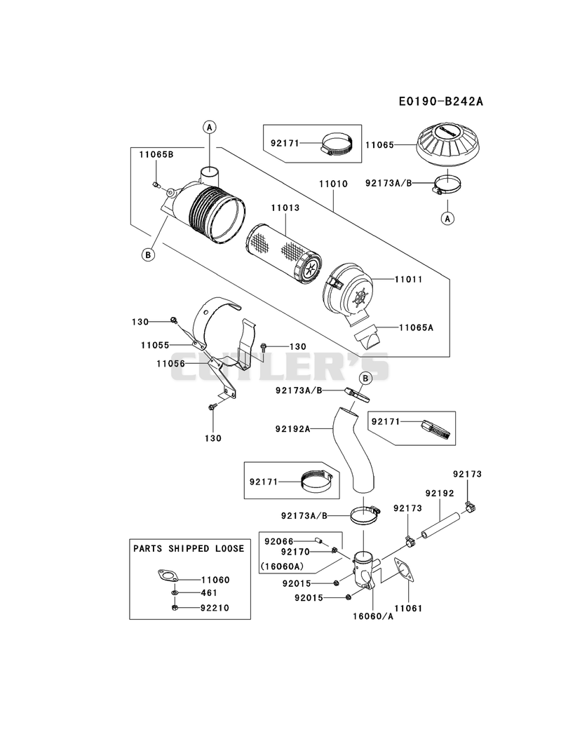 AIR-FILTER/MUFFLER