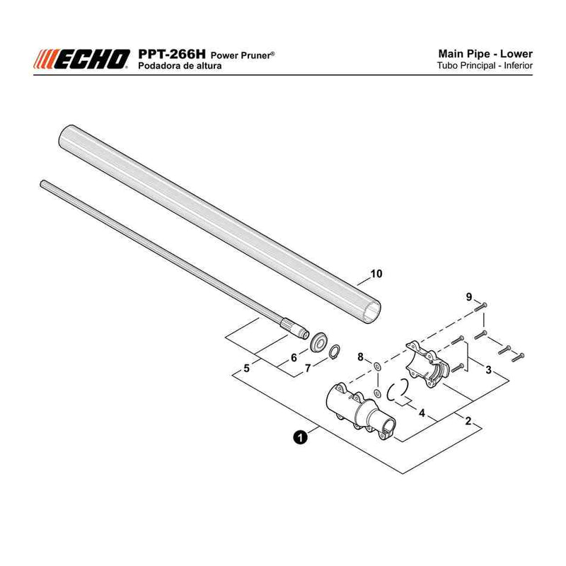 Main Pipe - Lower