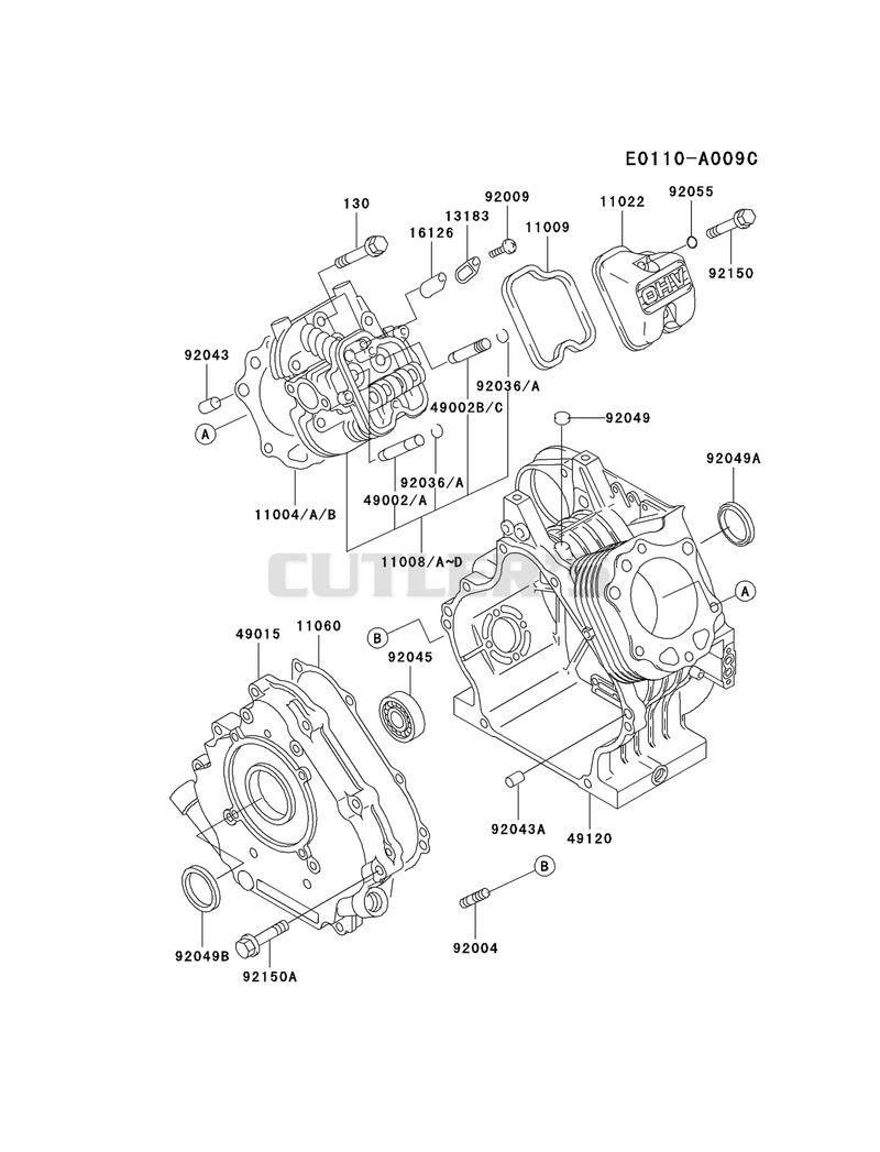 CYLINDER/CRANKCASE