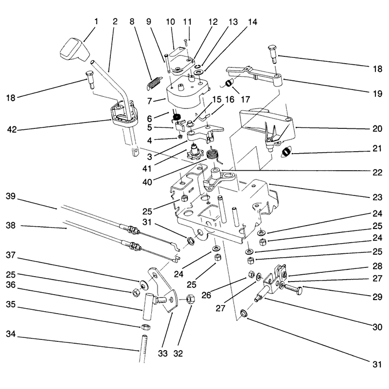 Traction Linkage Assembly