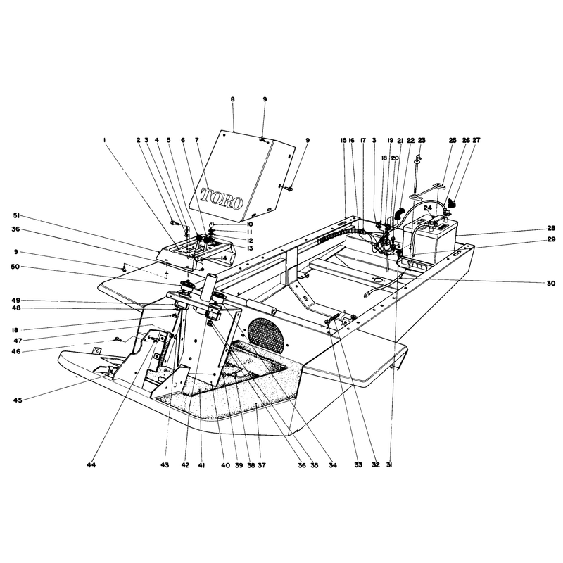 Instrument Panel and Steering Post Assembly