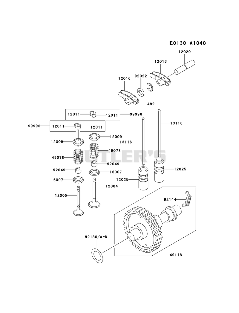 VALVE/CAMSHAFT