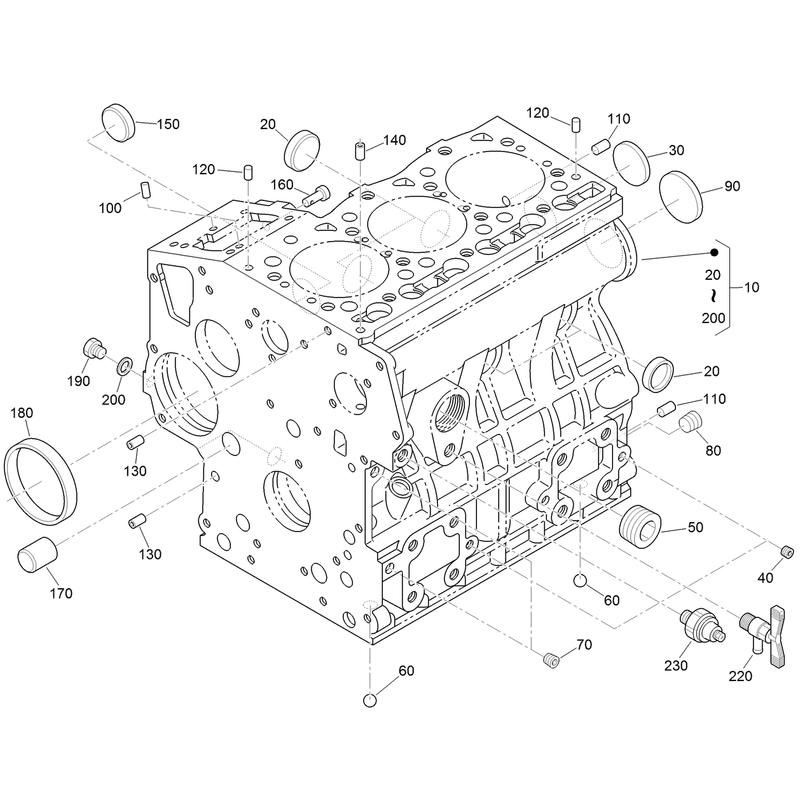 Crankcase Assembly