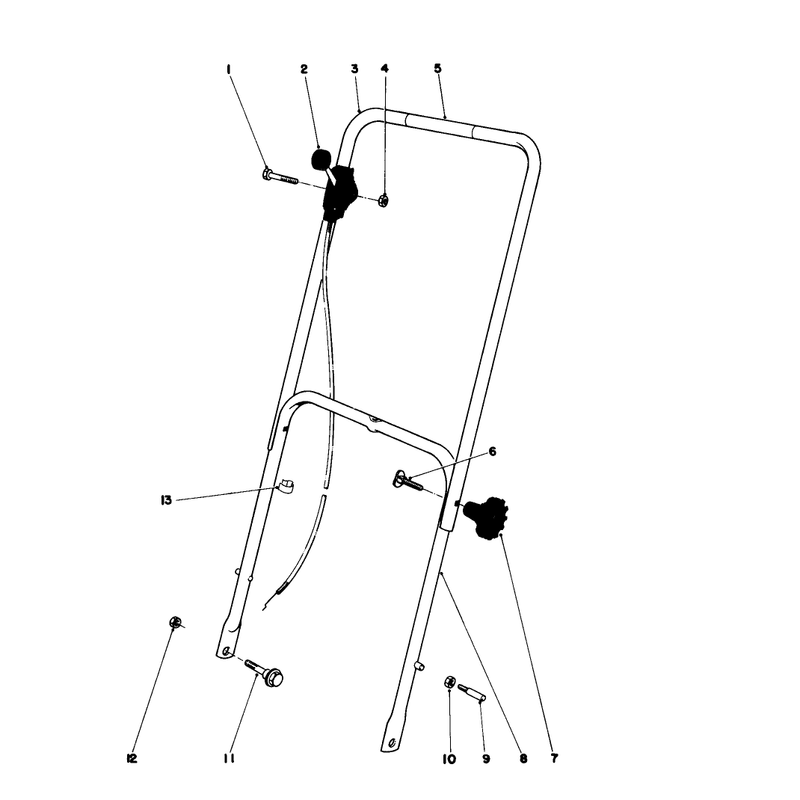 Handle Assembly Model 16077 and 16165