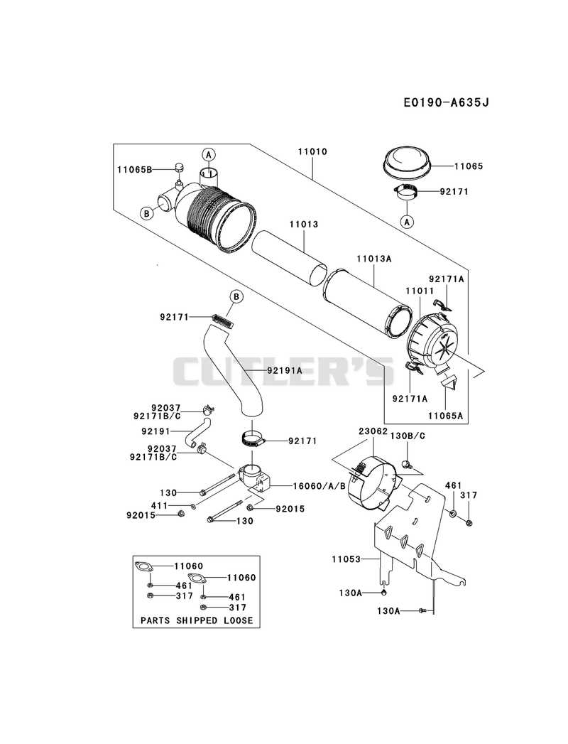 AIR-FILTER/MUFFLER