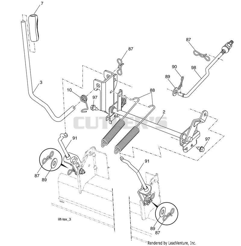Mower Lift
