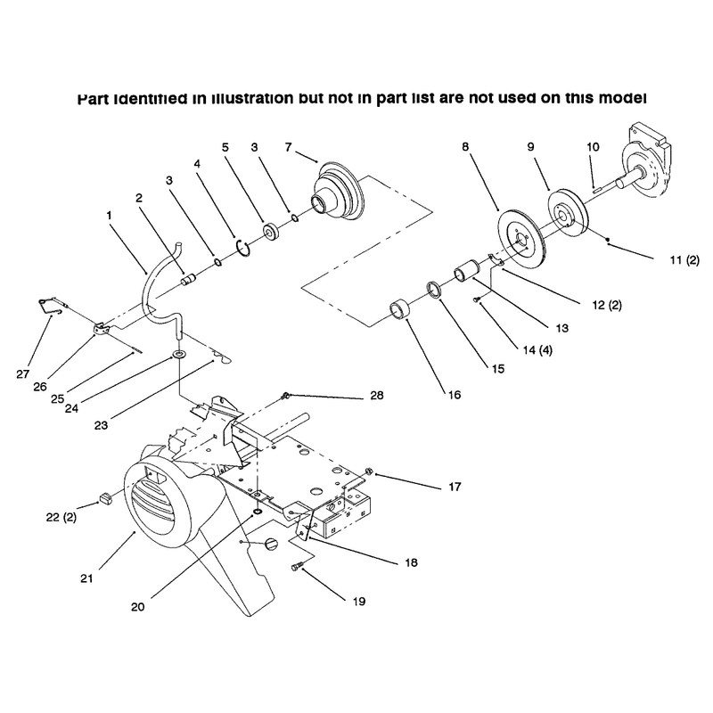 PTO Clutch Pulley