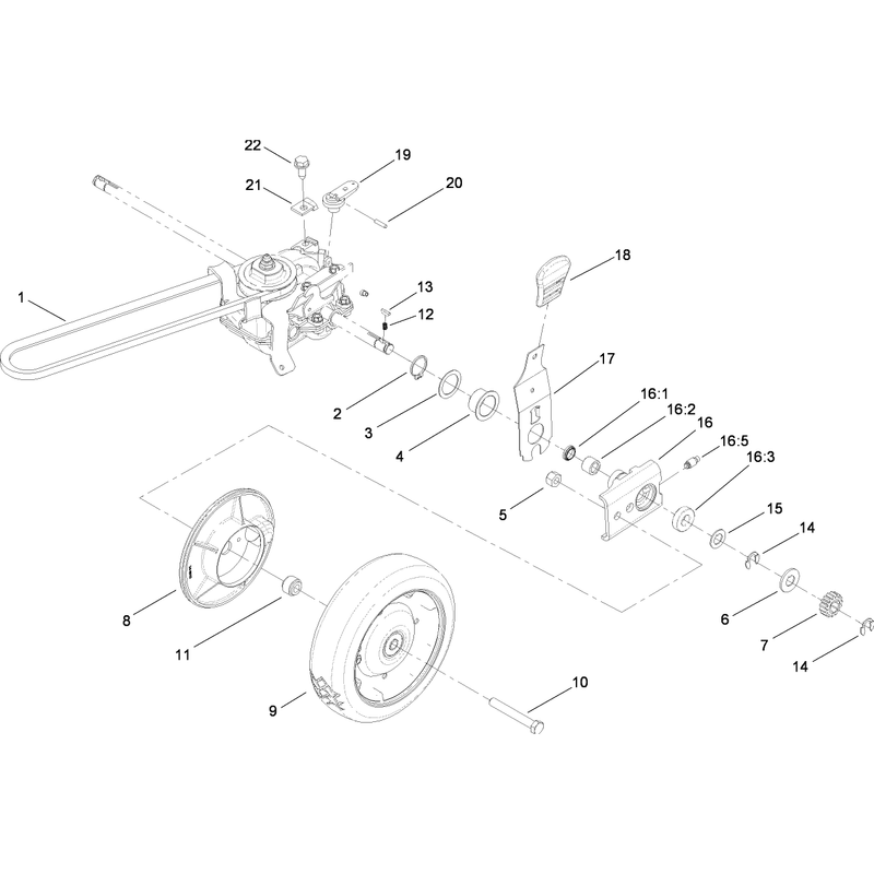 Rear Suspension Assembly