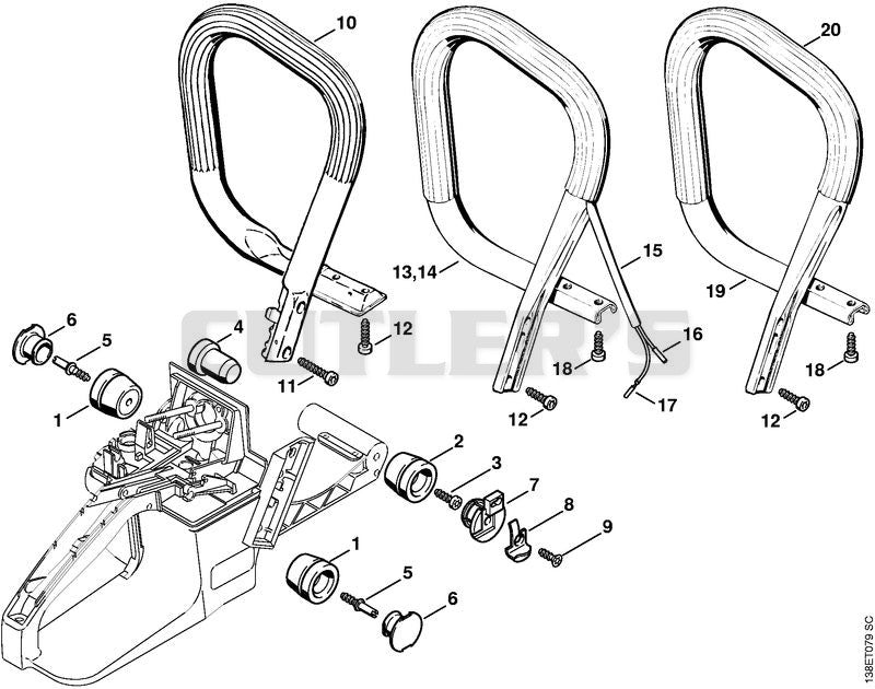 AV system, Handlebar