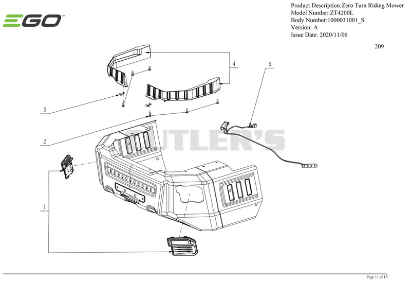 Rear Guard Assembly
