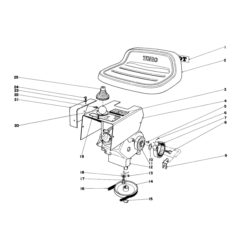 Transmission And Seat Assembly