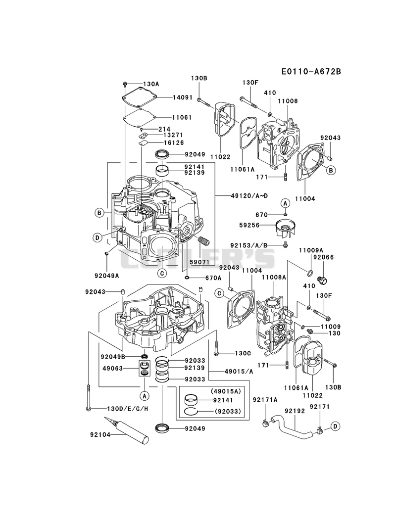 CYLINDER/CRANKCASE
