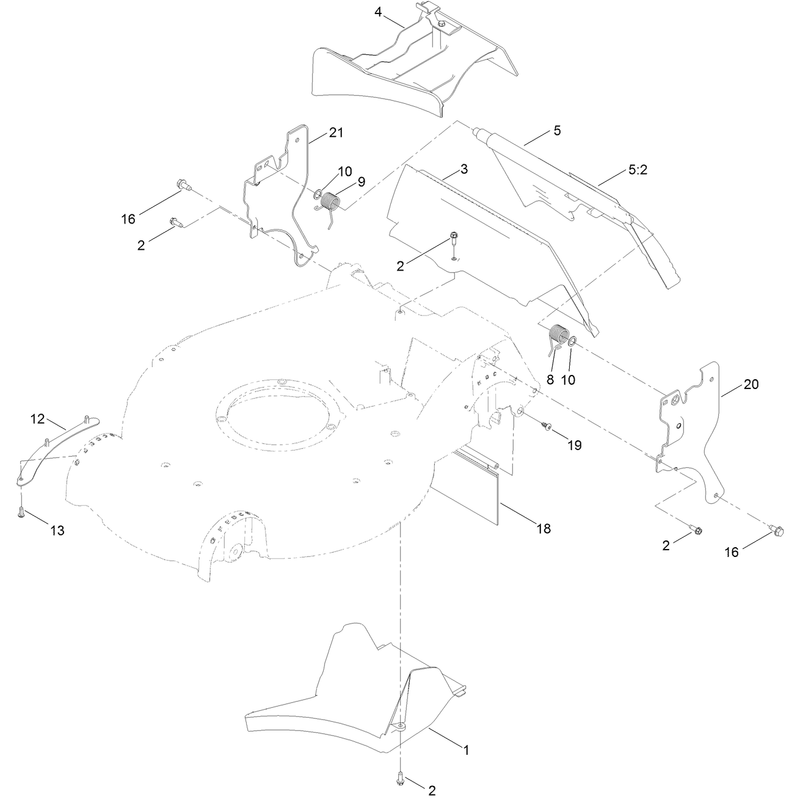 Mulch Plug Assembly