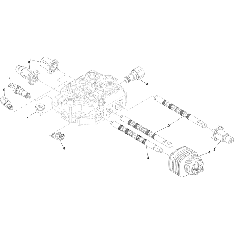 Lift Valve Assembly No 136-4783