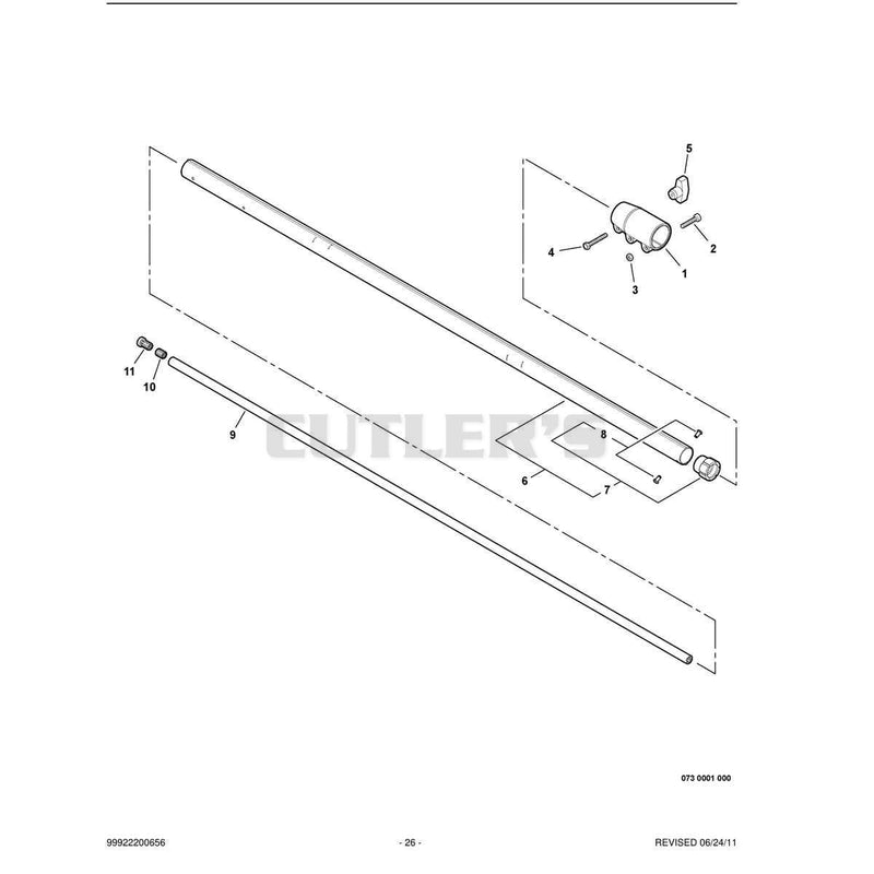 Main Pipe -- Upper