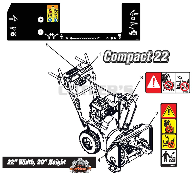 Decals - 22"