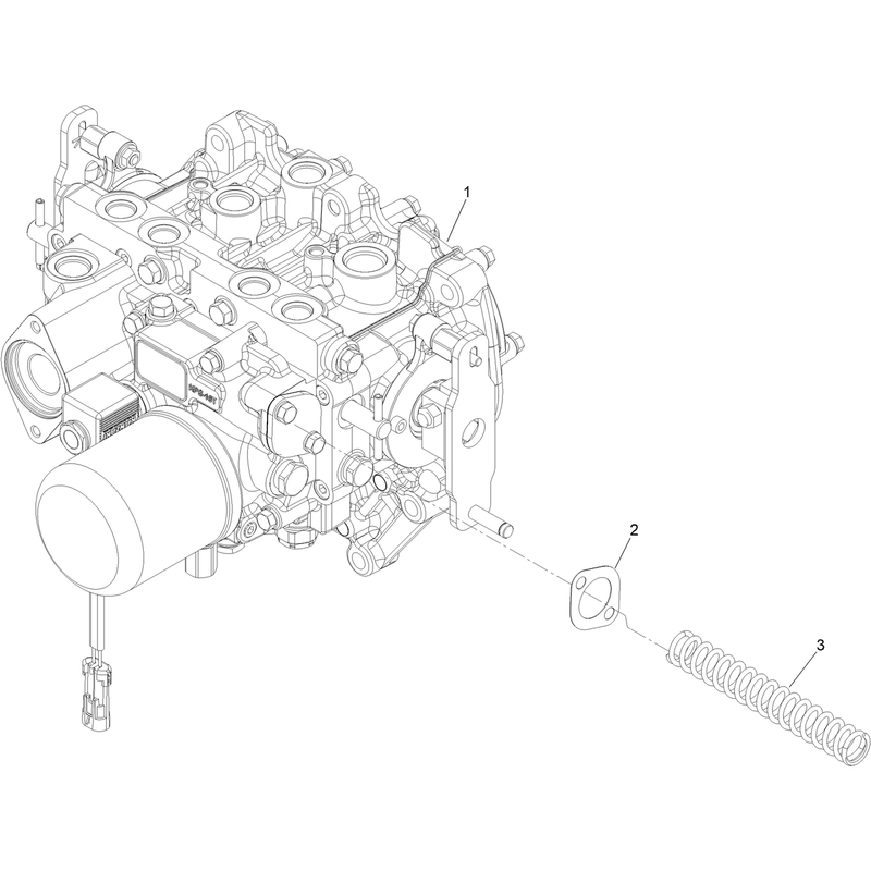 Transmission Assembly No 142-8084