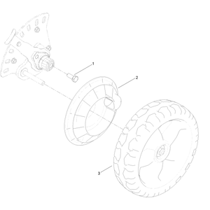 Rear Wheel Kit Assembly No 136-5850