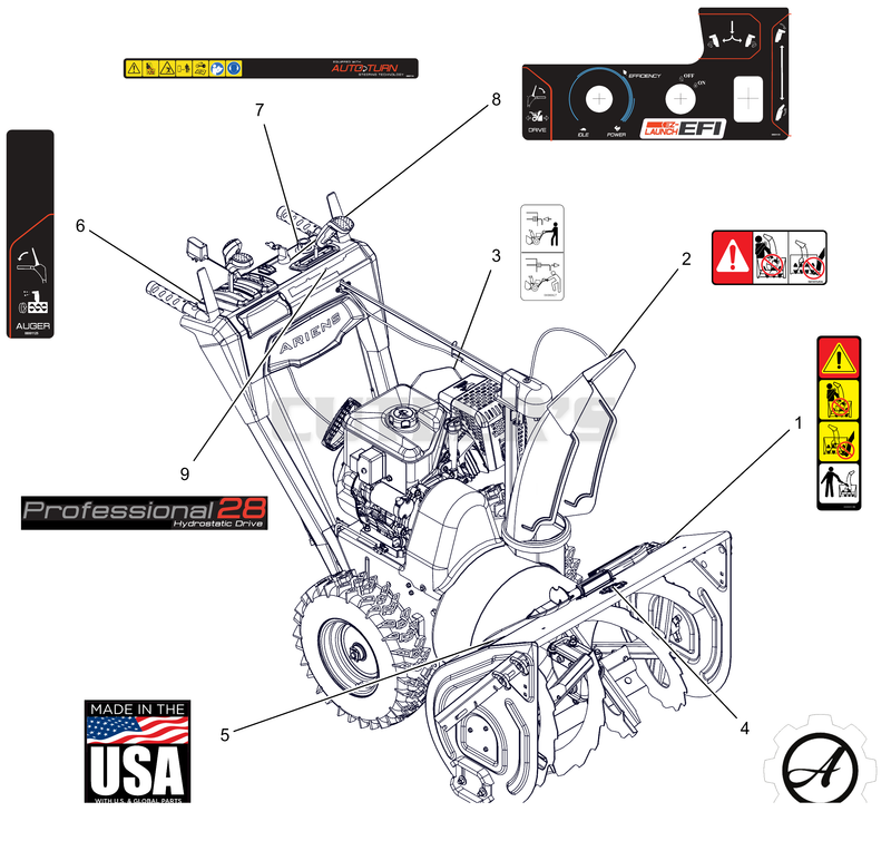 Decals - 28"