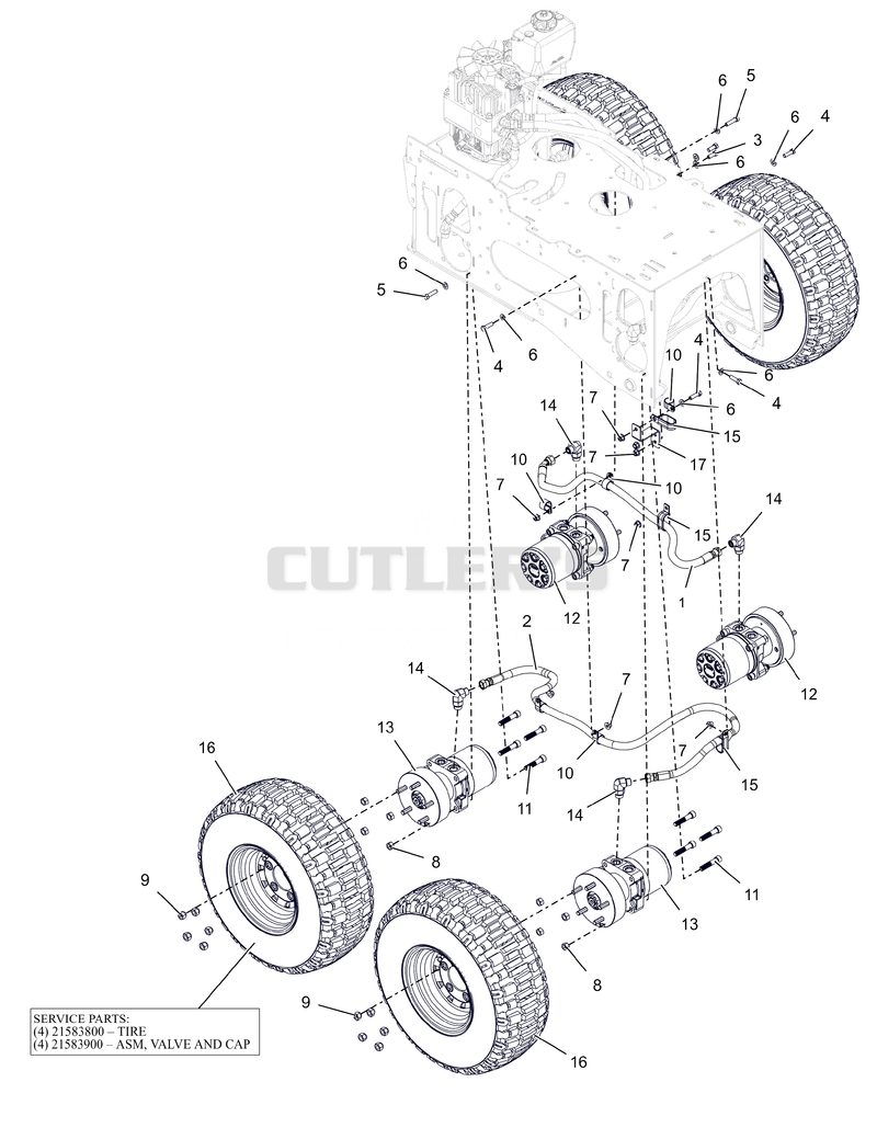 Wheels and Wheel Motors