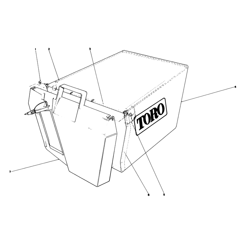 Grass Bag Assembly No 11-0159