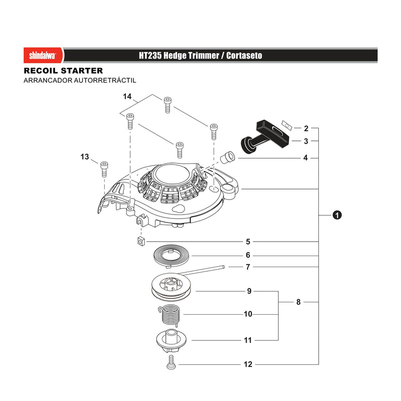 RECOIL STARTER