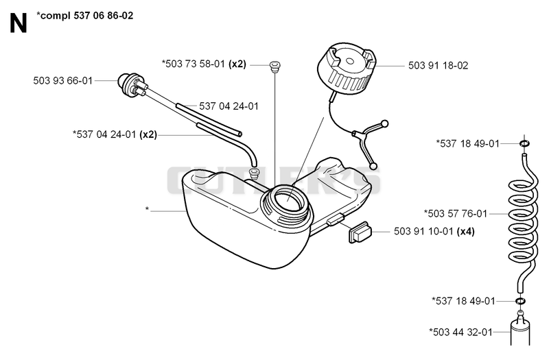 FUEL TANK