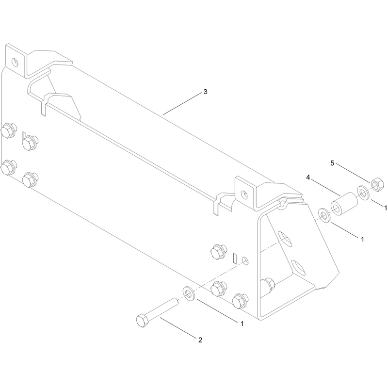 Plate Attachment Assembly No. 145-0171