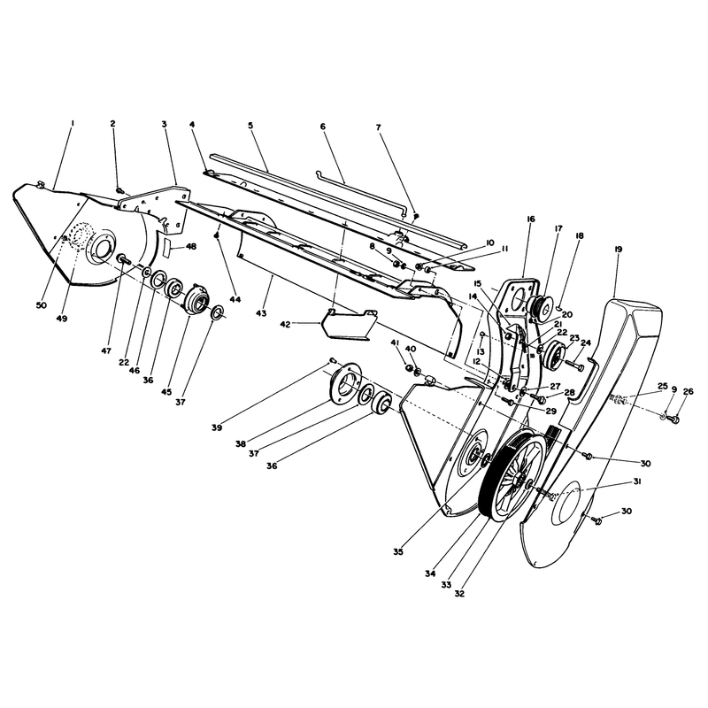 Lower Frame Assembly