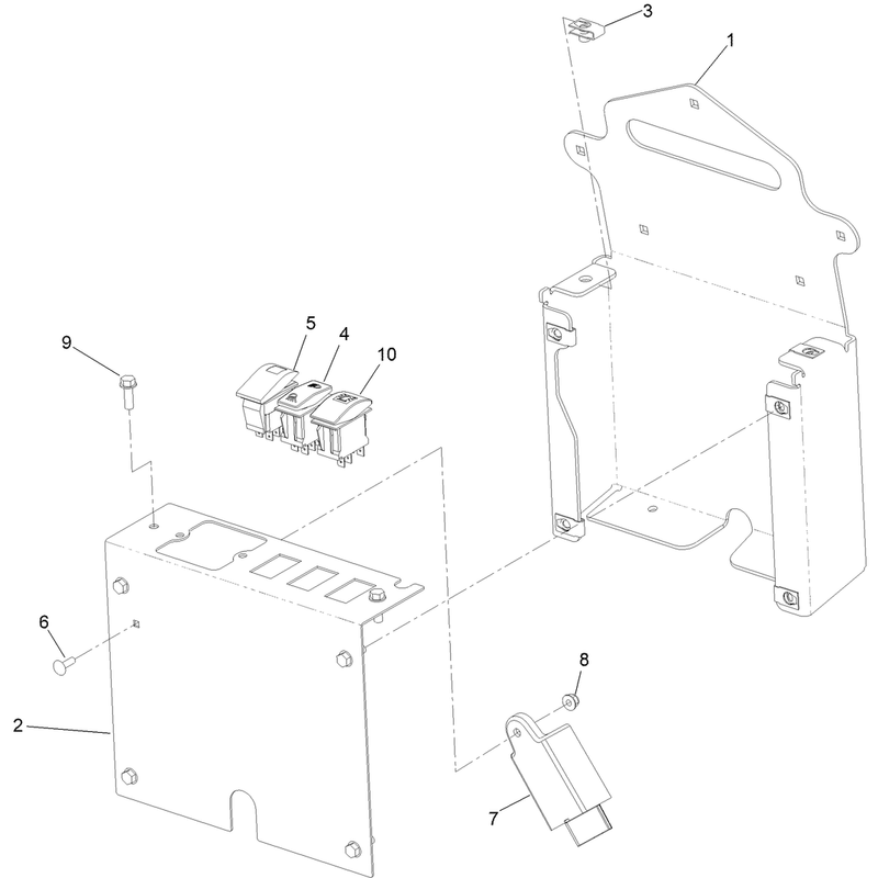 Control Panel Assembly