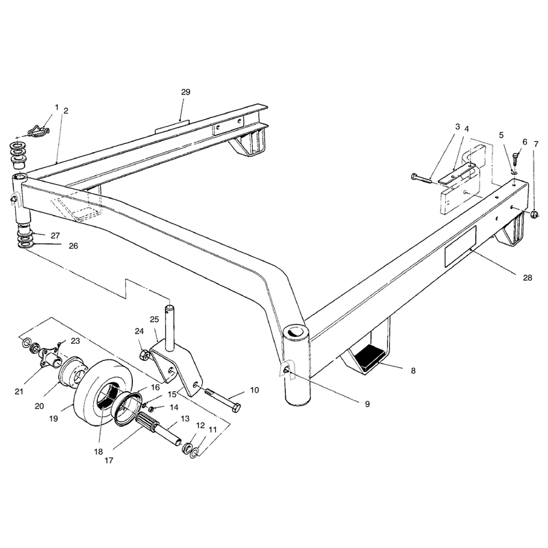 Carrier Frame Assembly