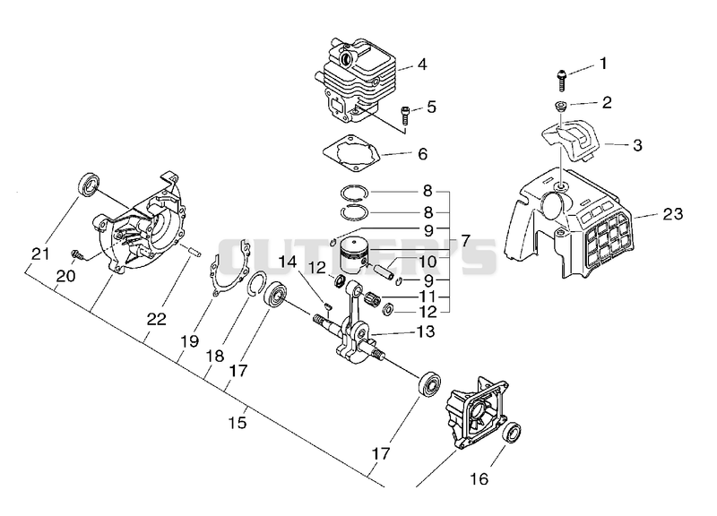 Piston, Cylinder
