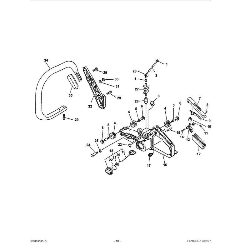 Handles,Throttle Control