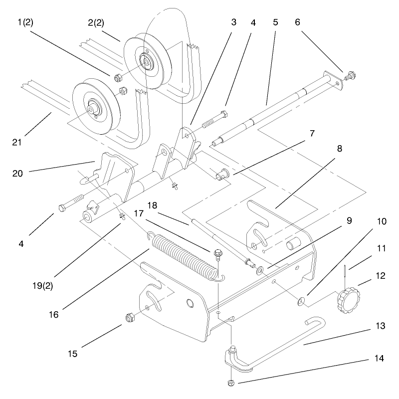 Pulley Box Assembly