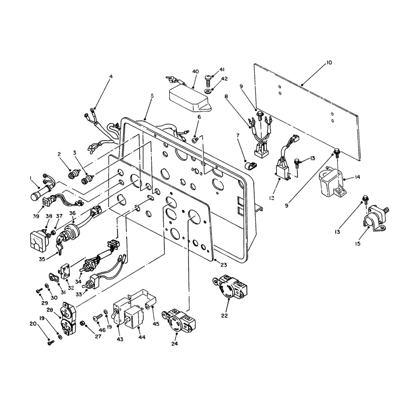 Control Panel Assembly