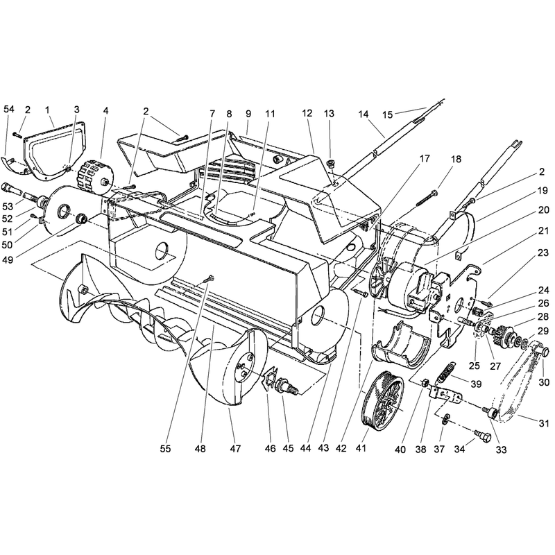 Housing and Rotor Assembly