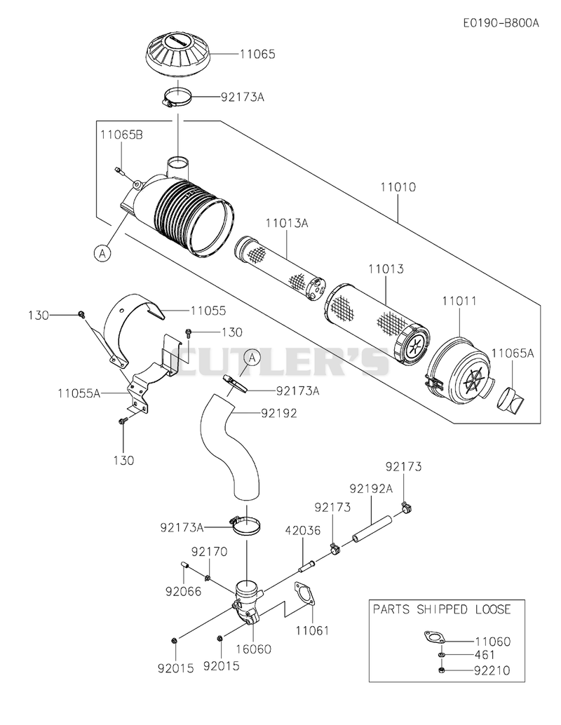 AIR-FILTER/MUFFLER